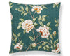 Peonia Linen Pillow 22 X 22 - Emerald Isle SCSDDK166160002 by Scalamandre Designer Pillow