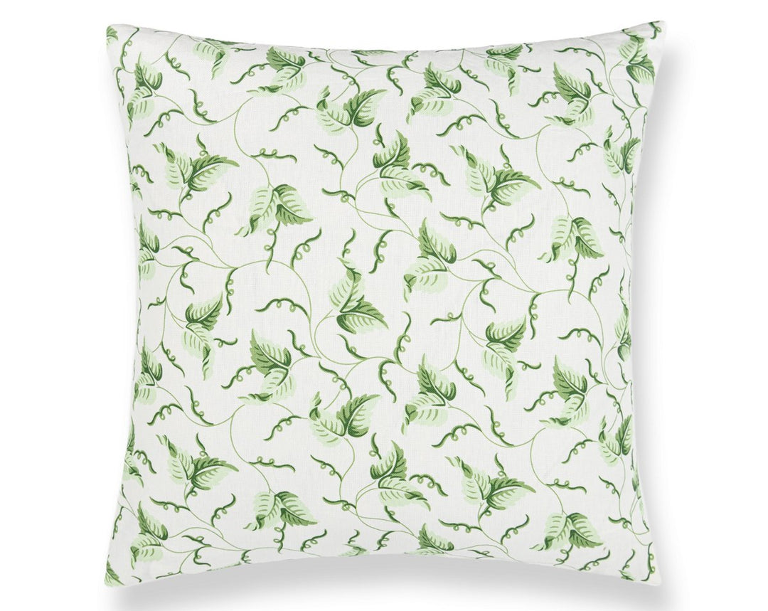Angle Leaf Pillow 22 X 22 - Moss SCSDDK166670001 by Scalamandre Designer Pillow