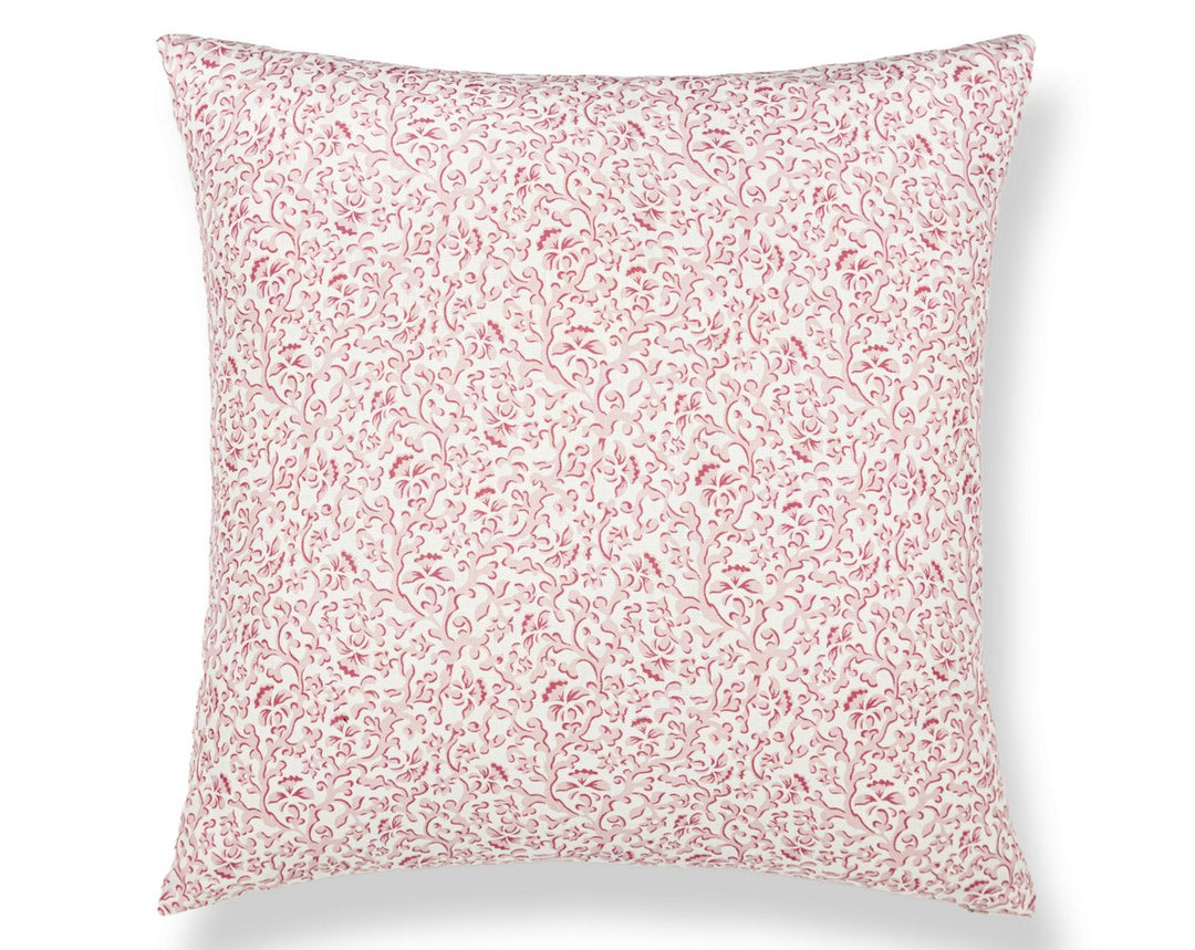 Bandbox Pillow 22 X 22 - Posey SCSDDK166680003 by Scalamandre Designer Pillow