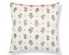 Calico Pillow 22 X 22 - Peach Aqua SCSDDK166690001 by Scalamandre Designer Pillow