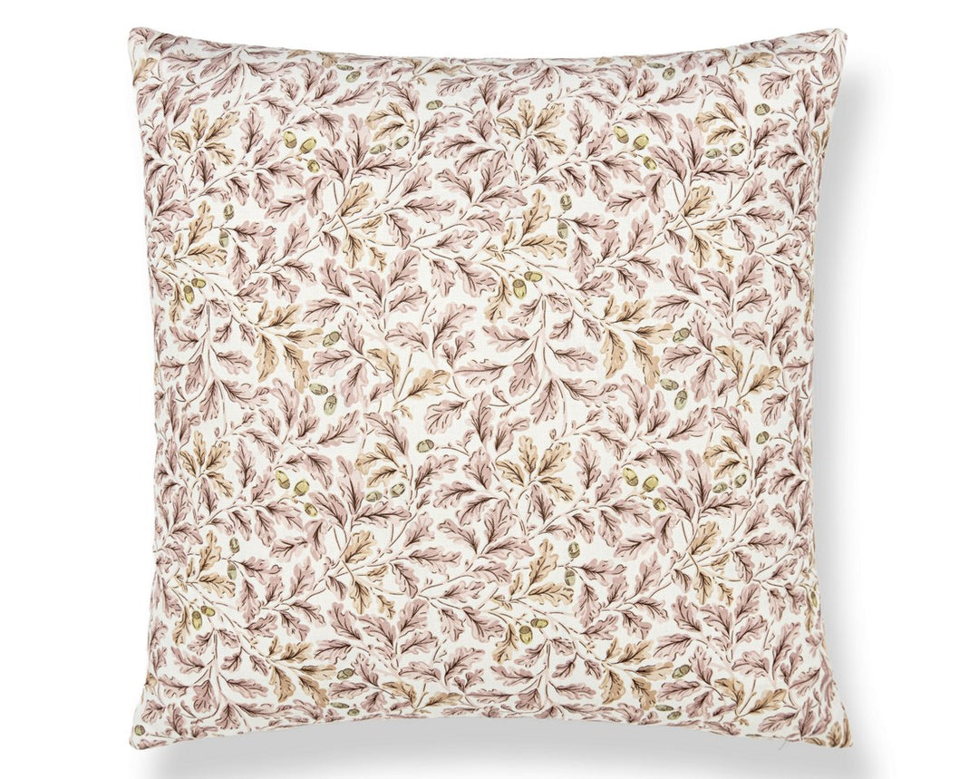 Oaktree Pillow 22 X 22 - Blush SCSDDK166700001 by Scalamandre Designer Pillow