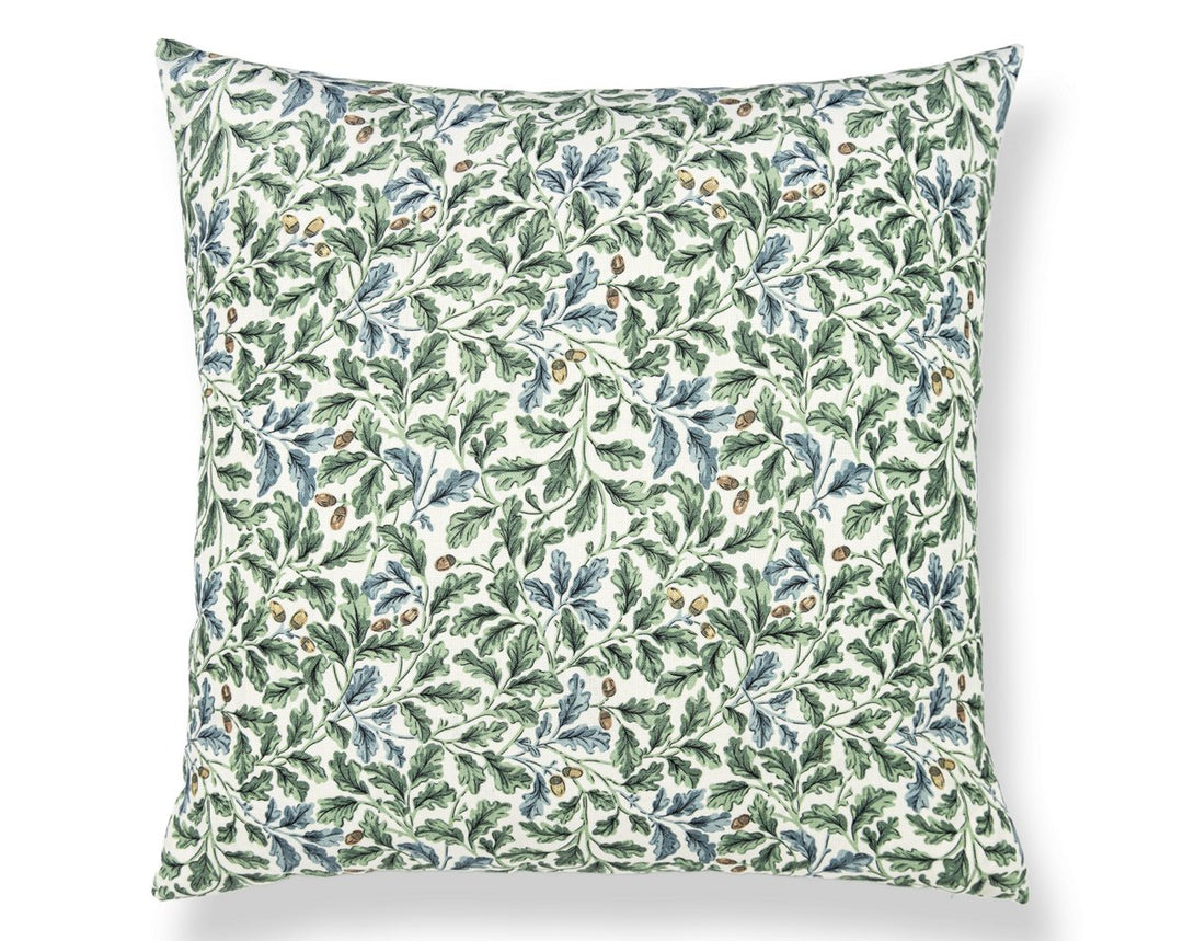 Oaktree Pillow 22 X 22 - Wintermint SCSDDK166700004 by Scalamandre Designer Pillow