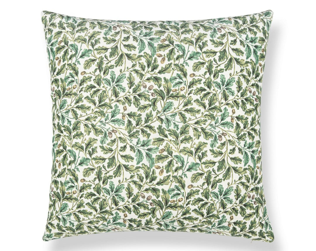 Oaktree Pillow 22 X 22 - Forest SCSDDK166700005 by Scalamandre Designer Pillow