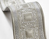 Archduke Embroidered Tape Slate SCT33390004 by Scalamandre Designer Trim