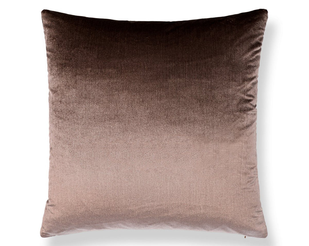 Tiberius Pillow 22 X 22 - Taupe SCTIBERPILL0006 by Scalamandre Designer Pillow