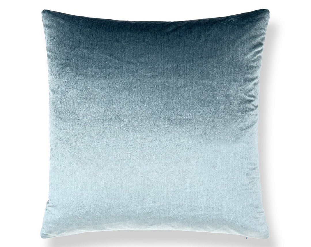 Tiberius Pillow 22 X 22 - Azure SCTIBERPILL0009 by Scalamandre Designer Pillow