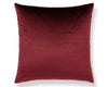 Tiberius Pillow 22 X 22 - Bordeaux SCTIBERPILL0012 by Scalamandre Designer Pillow