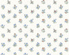 Summer Flora Wallcovering Cobalt Rouge SCWP81053D0004 by Scalamandre Designer Wallpaper