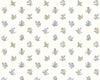 Summer Flora Wallcovering Lavender SCWP81053D0010 by Scalamandre Designer Wallpaper