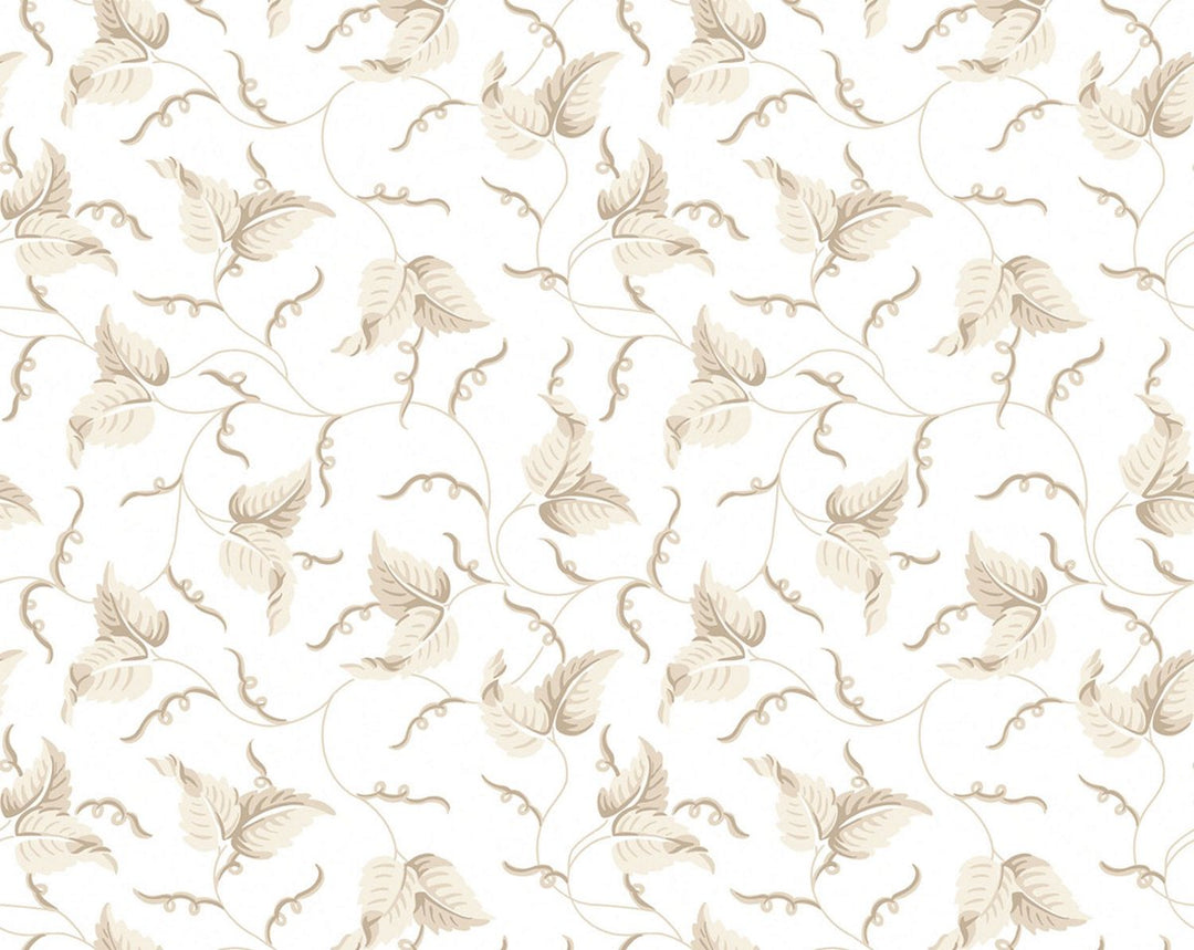 Angle Leaf Wallcovering Sand SCWP81525D0001 by Scalamandre Designer Wallpaper