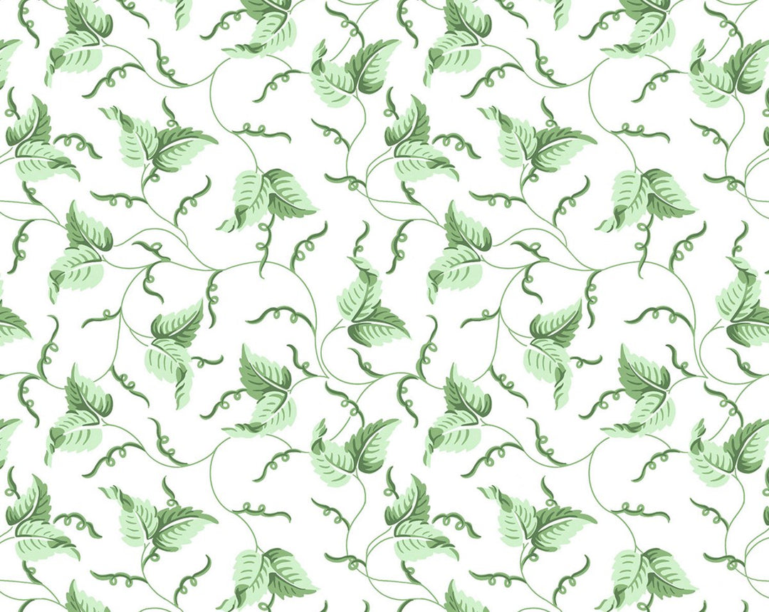 Angle Leaf Wallcovering Moss SCWP81525D0003 by Scalamandre Designer Wallpaper
