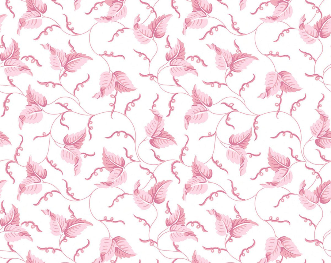 Angle Leaf Wallcovering Peony SCWP81525D0006 by Scalamandre Designer Wallpaper