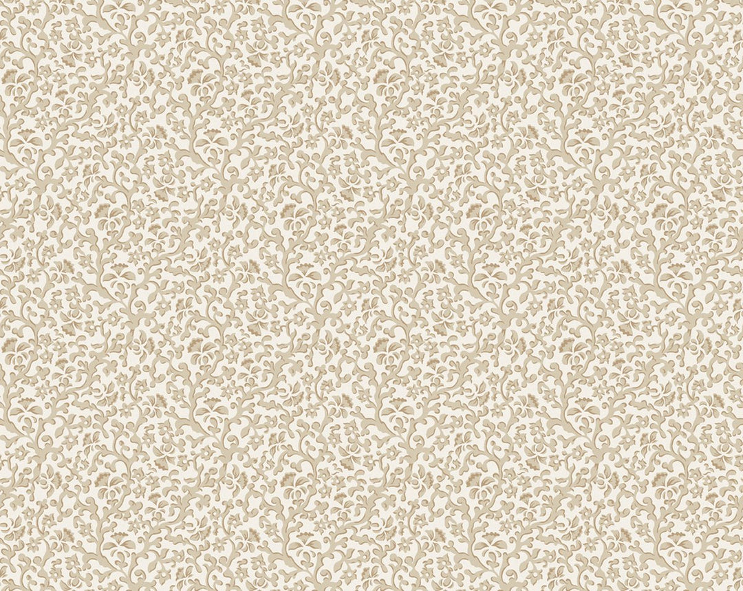 Bandbox Wallcovering Hazelnut SCWP88087D0001 by Scalamandre Designer Wallpaper