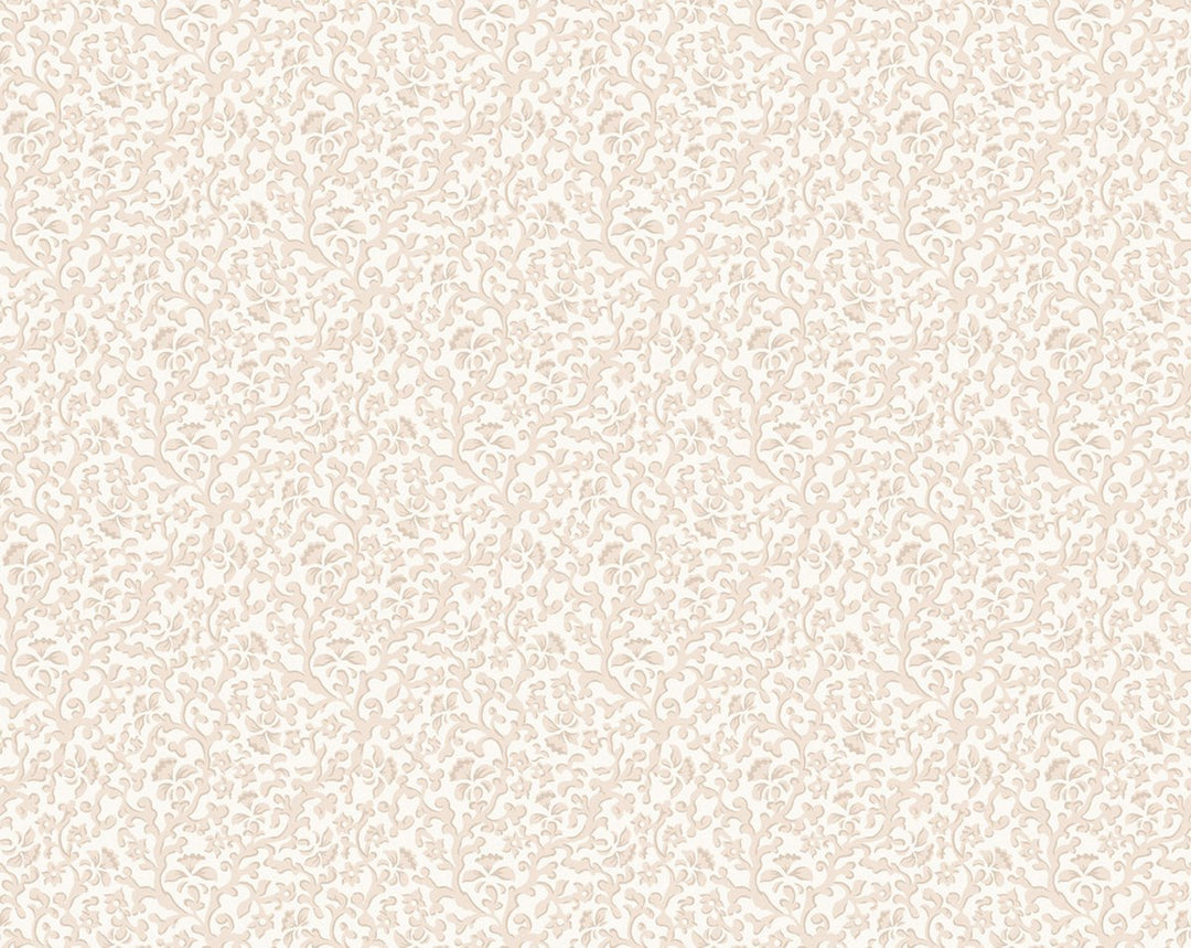 Bandbox Wallcovering Cream Puff SCWP88087D0002 by Scalamandre Designer Wallpaper