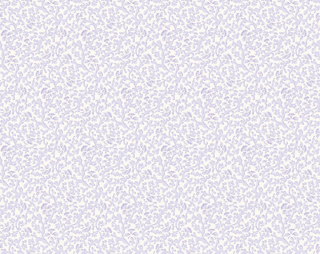 Bandbox Wallcovering Lilac SCWP88087D0005 by Scalamandre Designer Wallpaper