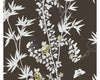 Jardin De Chine Espresso SCWP88375D0005 by Scalamandre Designer Wallpaper