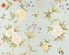 Luoyang Garden Sisal Sky SCWP88382D0002 by Scalamandre Designer Wallpaper