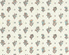 Calico Wallcovering Peach Aqua SCWP88612D0001 by Scalamandre Designer Wallpaper