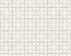 Ormond Fret Wallcovering Oyster SCWP88613D0001 by Scalamandre Designer Wallpaper