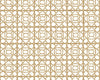 Ormond Fret Wallcovering Twine SCWP88613D0004 by Scalamandre Designer Wallpaper