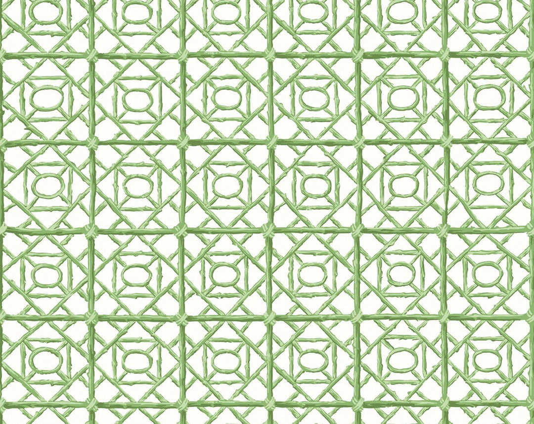 Ormond Fret Wallcovering Grass SCWP88613D0007 by Scalamandre Designer Wallpaper