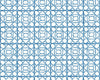 Ormond Fret Wallcovering Cobalt SCWP88613D0009 by Scalamandre Designer Wallpaper