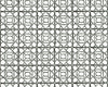 Ormond Fret Wallcovering Charcoal SCWP88613D0011 by Scalamandre Designer Wallpaper