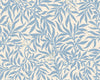 Honeysuckle Wallcovering Misty Blueberry SCWP88617D0005 by Scalamandre Designer Wallpaper