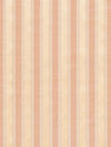 Shirred Stripe Peach & Beige SC121M0001 by Scalamandre Designer Fabric