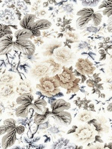 Highgrove Linen Print Winter Sky SC165950001 by Scalamandre Designer Fabric