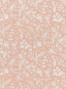 Tulia Linen Print Blush SC166050001 by Scalamandre Designer Fabric