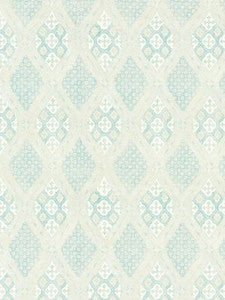 Farrah Print Misty Island SC166260001 by Scalamandre Designer Fabric