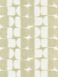 Rift Linen Print Driftwood SC166360001 by Scalamandre Designer Fabric