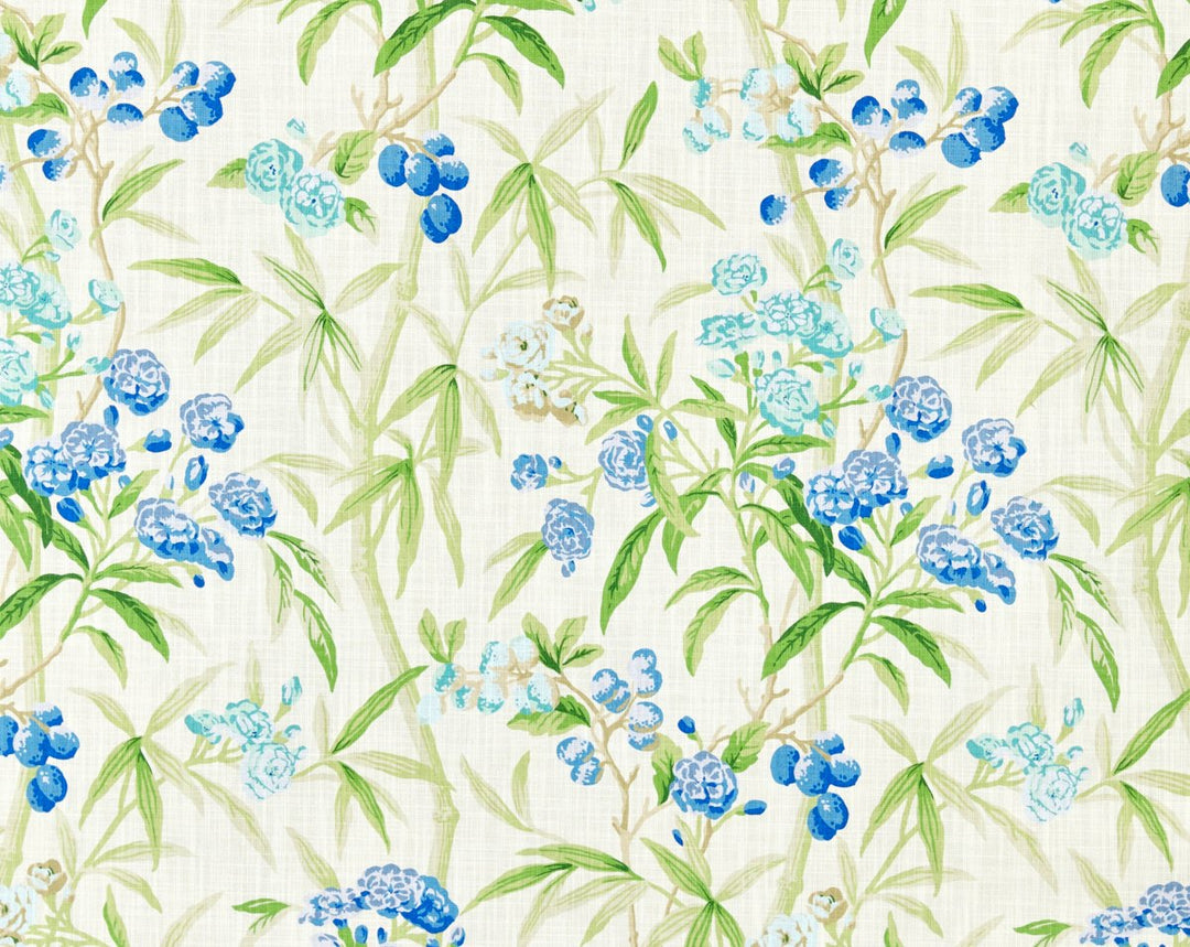 Lanai | Outdoor Lagoon SC166380001 by Scalamandre Designer Fabric