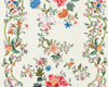 Camellia Trellis Cream Multi SC166480001 by Scalamandre Designer Fabric