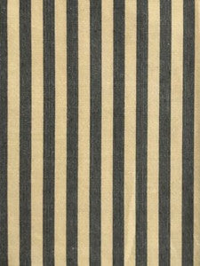 Directoire Iron Grey & Beige SC1908MM0001 by Scalamandre Designer Fabric