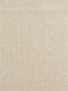 Oxford Herringbone Weave Flax SC270060001 by Scalamandre Designer Fabric