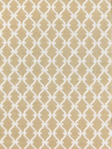 Trellis Weave Sand SC270090001 by Scalamandre Designer Fabric