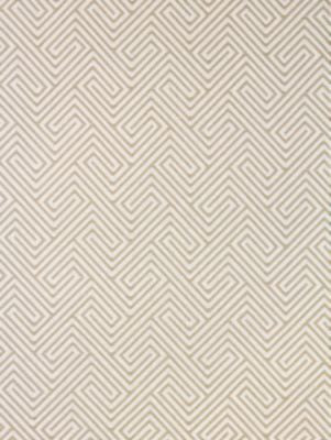 Labyrinth Weave Sand SC270300001 by Scalamandre Designer Fabric MODERN NATURE 48% RAYON 39% COTTON 10% POLYESTER 3% NYLON U.S.A. HEAVY DUTY Horizontal: 6.5" and Vertical: 6.125" 52 - Swanky Fabrics -