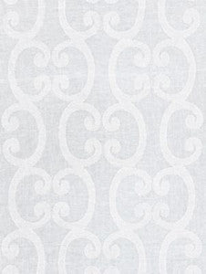 Ornamento Sheer Snow SC270400001 by Scalamandre Designer Fabric