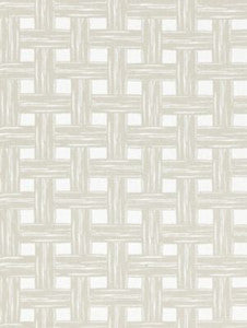 Bamboo Lattice Sand SC270590001 by Scalamandre Designer Fabric