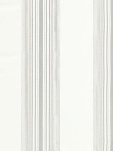 Nautical Stripe White Sand SC270690001 by Scalamandre Designer Fabric