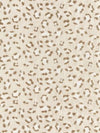 Broderie Leopard Camel On Cream SC270750001 by Scalamandre Designer Fabric