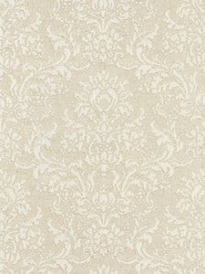 San Luca Damask Alabaster SC270940001 by Scalamandre Designer Fabric
