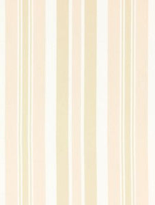Mayfair Cotton Stripe Pink Sand SC271120001 by Scalamandre Designer Fabric