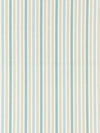 Leeds Cotton Stripe Seaglass SC271140001 by Scalamandre Designer Fabric