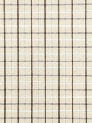 Bristol Plaid Linen SC271210001 by Scalamandre Designer Fabric CHATHAM STRIPES & PLAIDS 54% VISCOSE 26% LINEN 14% COTTON, 6% POLYESTER ITALY MEDIUM DUTY Horizontal: 3.5" and Vertical: 3.5" 55 - Swanky Fabrics -