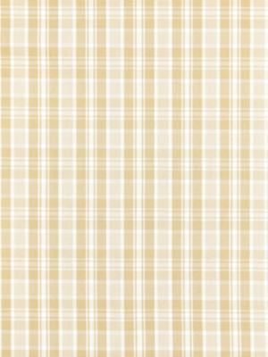 Preston Cotton Plaid Camel SC271220001 by Scalamandre Designer Fabric CHATHAM STRIPES & PLAIDS 100% COTTON INDIA MEDIUM DUTY Horizontal: 2.375" and Vertical: 2.125" 53 - Swanky Fabrics -