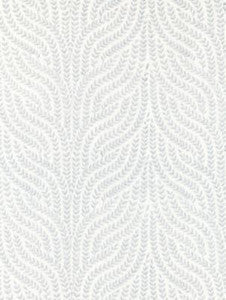 Willow Vine Embroidery Aquamarine SC271250001 by Scalamandre Designer Fabric