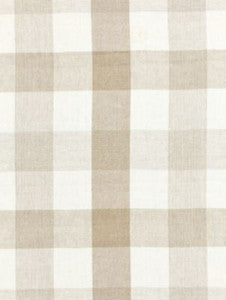 Westport Linen Plaid Linen SC271350001 by Scalamandre Designer Fabric